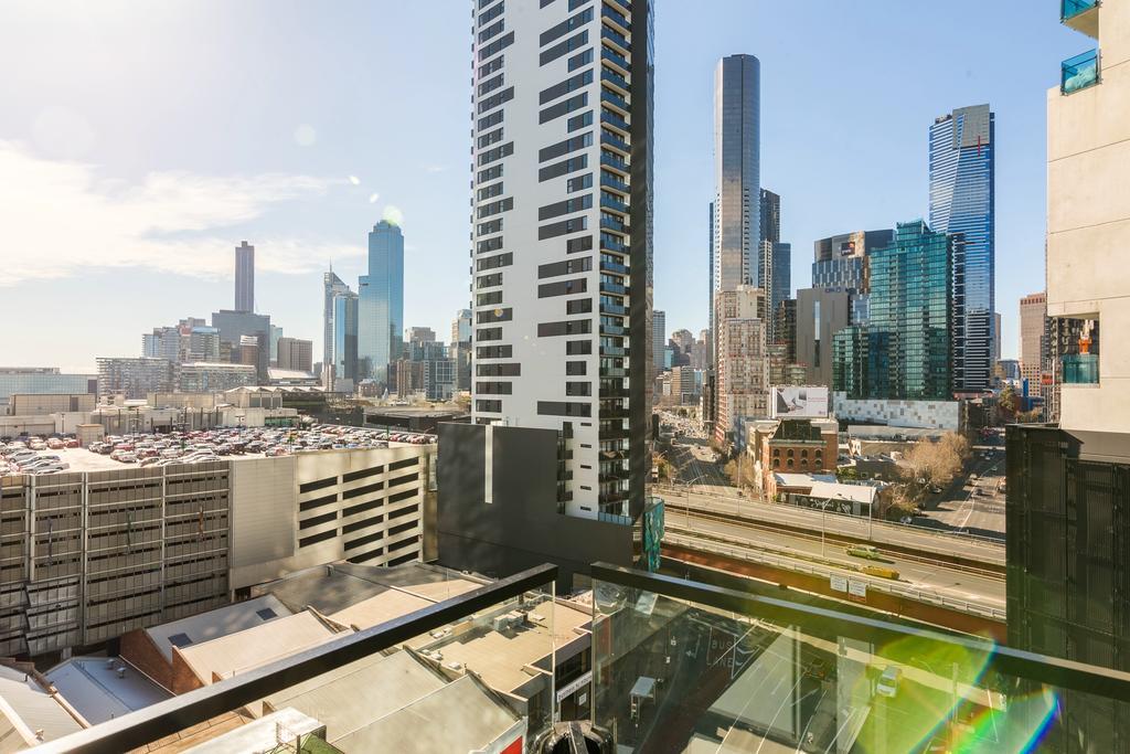 Mj Shortstay Apartments - Platinum Tower Melbourne Kültér fotó