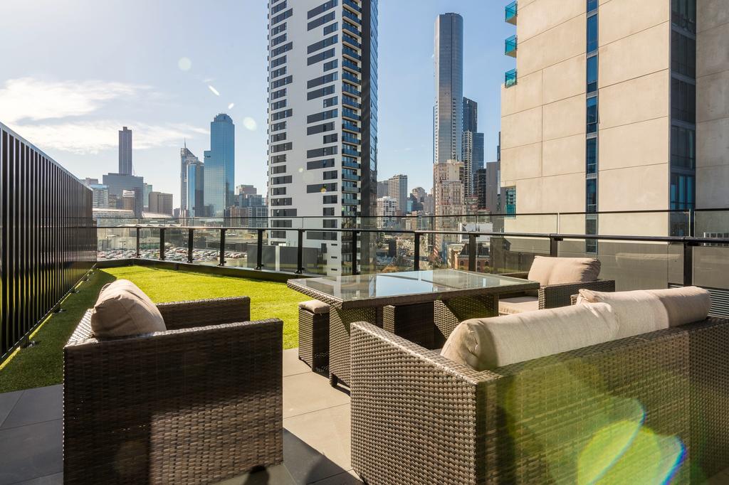Mj Shortstay Apartments - Platinum Tower Melbourne Kültér fotó