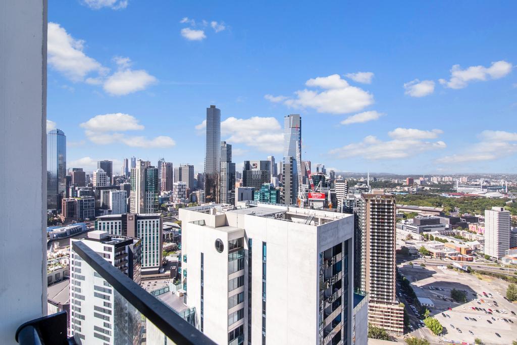 Mj Shortstay Apartments - Platinum Tower Melbourne Kültér fotó